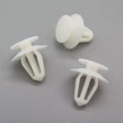 Interior Door Card Mounting Clip,  White