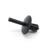 Push Fit Plastic Rivet, 5mm Hole, 16mm Collar, Black - image 3