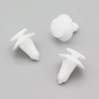 Interior Trim Panel Clip, White
