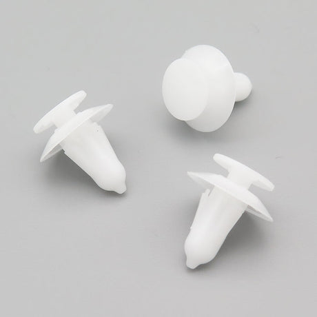 Interior Trim Panel Clip, White