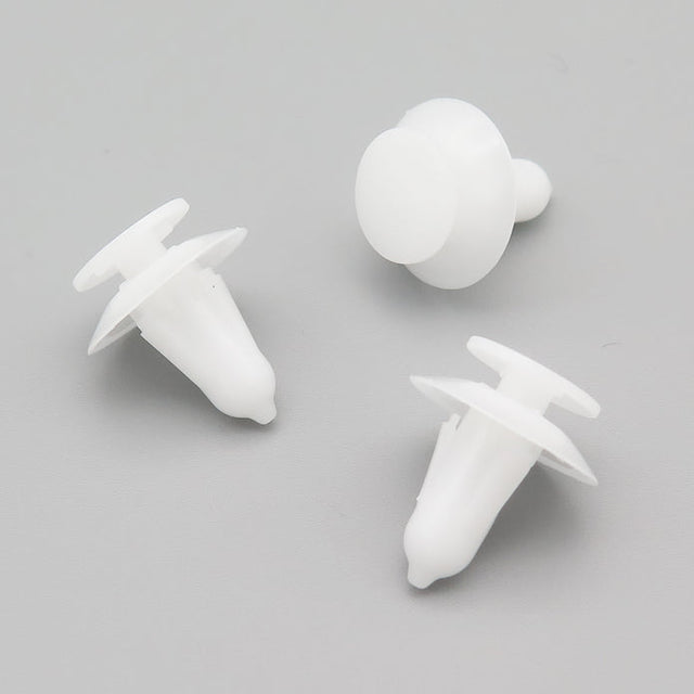 Interior Trim Panel Clip, White