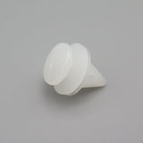 Interior Trim Clip, White - image 3