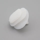 Exterior Side Moulding Clip, White - image 3