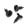 Interior Door Card & Trim Panel Clip, Ribbed Shaft