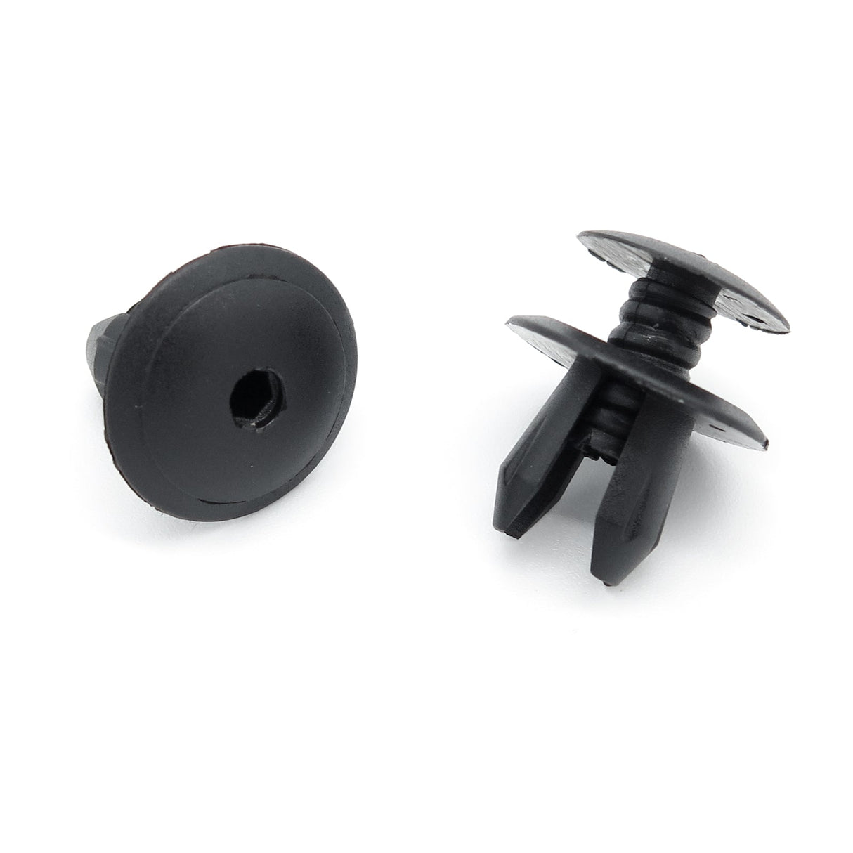 Interior Trim Panel & Lining Clip, Hex Head, Black - image 3
