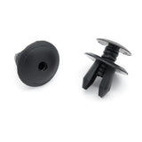 Interior Trim Panel & Lining Clip, Hex Head, Black - image 3