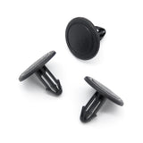 Insert Clip, 6mm Hole, Black
