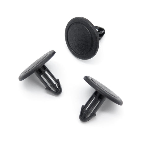 Insert Clip, 6mm Hole, Black