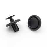 Push Fit Plastic Rivet, 7mm Hole, 20mm Collar, Black - image 3