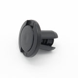 Push Fit Plastic Rivet, 10mm Hole, 20mm Collar, Black, Type - image 3