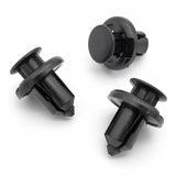 Push Fit Plastic Rivet, 20mm Collar, 10mm Hole