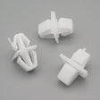 Rocker Panel Clip, White
