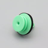Interior Trim Clip, Green - image 3