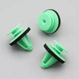 Interior Trim Clip, Green