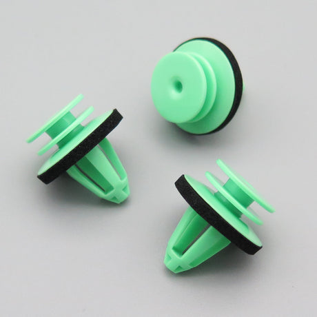Interior Trim Clip, Green