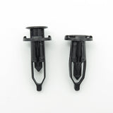 Push Fit Bumper Clip, 9mm, Black, Long - image 3