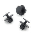 Push Fit Plastic Rivet, Shallow Fit, 8mm
