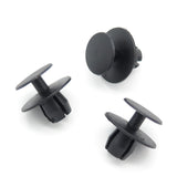 Push Fit Plastic Rivet, Shallow Fit, 8mm