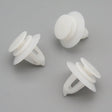 Interior Trim Panel Clip, 8mm Hole, White