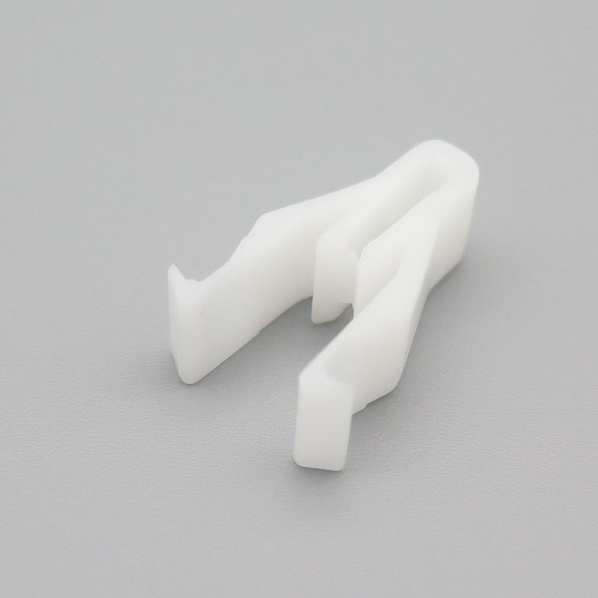 Interior Trim Fastening Clip, White - image 3