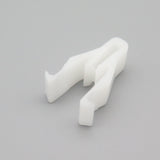 Interior Trim Fastening Clip, White - image 3
