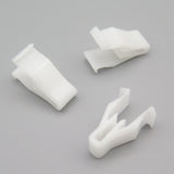Interior Trim Fastening Clip, White