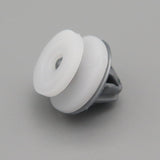 Door Card Retainer Clip, White & Grey - image 3