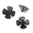 Plastic Retainer Clip for Bonnet Insulation