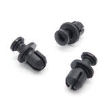 Push Fit Plastic Rivet, 8mm Hole, Fairing and Wing Clips