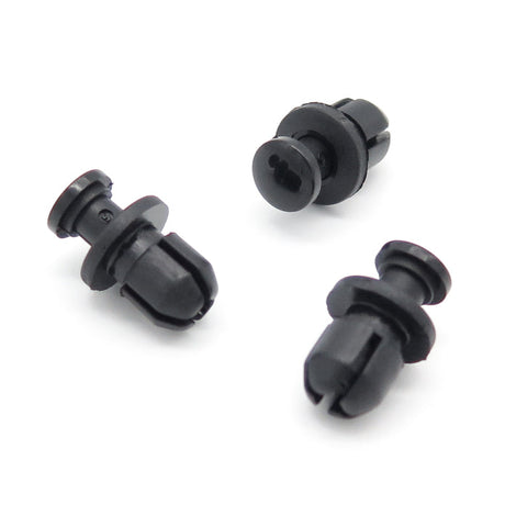 Push Fit Plastic Rivet, 8mm Hole, Fairing and Wing Clips
