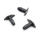Weatherstrip & Moulding Retainer Clip, Black