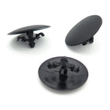 Plastic Retainer Clip for Bonnet Insulation, 30mm Head - image 3