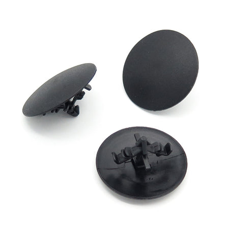 Plastic Retainer Clip for Bonnet Insulation, 30mm Head