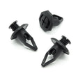 Plastic Rivet, Screw Fit, 10mm Hole, 20mm Octagonal Head