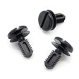 Plastic Fastener, Fir Tree Insert Clip,