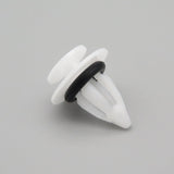 Plastic Fastener, Moulding Clip, White - image 3