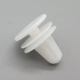 Door Card Panel Clip, White - image 3