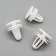 Door Card Panel Clip, White