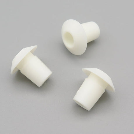 Plastic Grommet / Insert, White