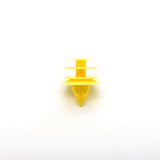 Plastic Trim & Moulding Clip, Yellow - image 2
