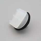Plastic Trim & Moulding Clip, White with Washer - image 3