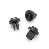 Plastic Grommet, Black, Wing & Wheel Arch