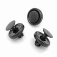Push Fit Plastic Rivet, Black,