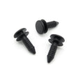 Plastic Fastener, Trim & Moulding Clip, Stud, Black