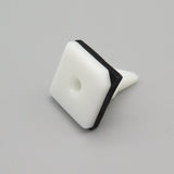 Plastic Fastener, Sill Mouldings & Sideskirts, White - image 3