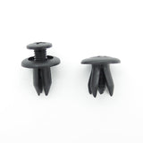 Screw Fit Plastic Trim Clip, Black - image 3