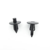 Push Fit Plastic Rivet, Black,,, - image 3