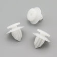Trim Panel Clip, White