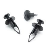 Screw Fit Trim Panel Clip, Black