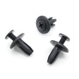 Screw Fit Trim Panel Clip, Black